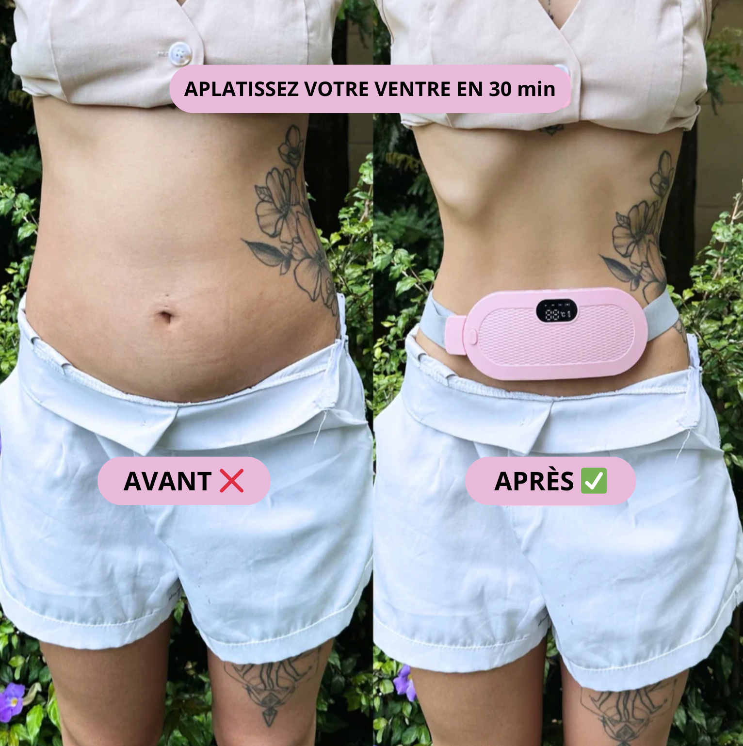 Ceinture Sereva  - Soulagement Douleurs menstruelles